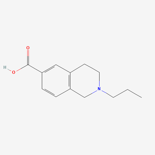 2-propyl-3,4-dihydro-1H-isoquinoline-6-carboxylic acid (CAS: 1035225-27-4) - Related Chemical Product