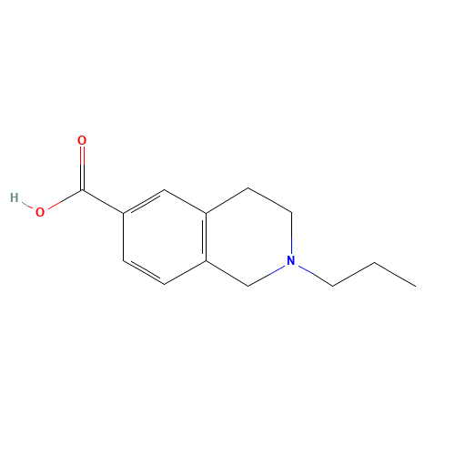 2-propyl-3,4-dihydro-1H-isoquinoline-6-carboxylic acid (CAS: 1035225-27-4) - Related Chemical Product