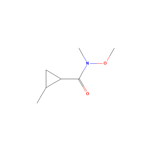 N-methoxy-N,2-dimethylcyclopropane-1-carboxamide (CAS: 192644-20-5) - Related Chemical Product