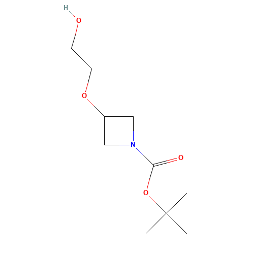 tert-butyl 3-(2-hydroxyethoxy)azetidine-1-carboxylate (CAS: 1146951-82-7) - Related Chemical Product
