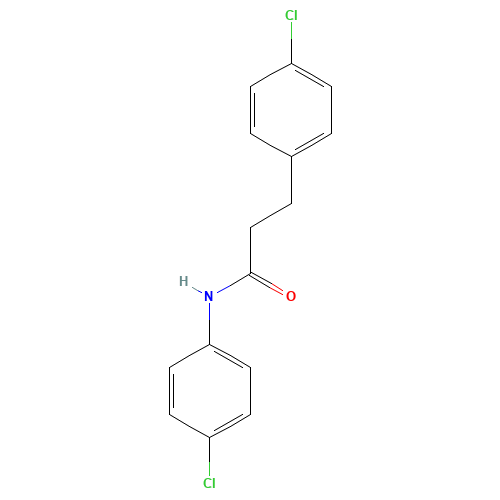 N,3-bis(4-chlorophenyl)propanamide (CAS: 940639-22-5) - Related Chemical Product