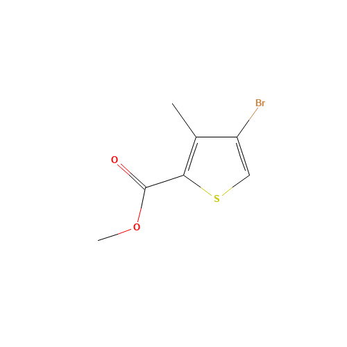 methyl 4-bromo-3-methylthiophene-2-carboxylate (CAS: 265652-38-8) - Related Chemical Product