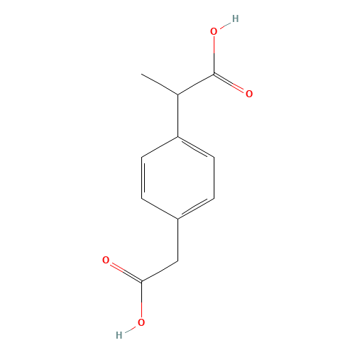 2-[4-(carboxymethyl)phenyl]propanoic acid (CAS: 861080-59-3) - Related Chemical Product