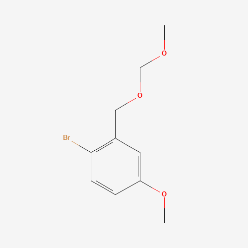 1-bromo-4-methoxy-2-(methoxymethoxymethyl)benzene (CAS: 848483-68-1) - Related Chemical Product