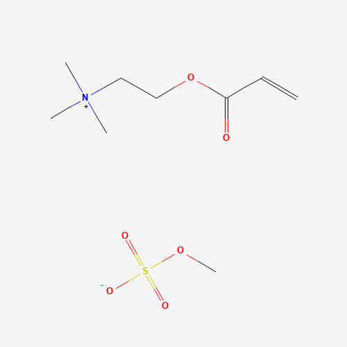 methyl sulfate;trimethyl(2-prop-2-enoyloxyethyl)azanium (CAS: 13106-44-0) - Related Chemical Product