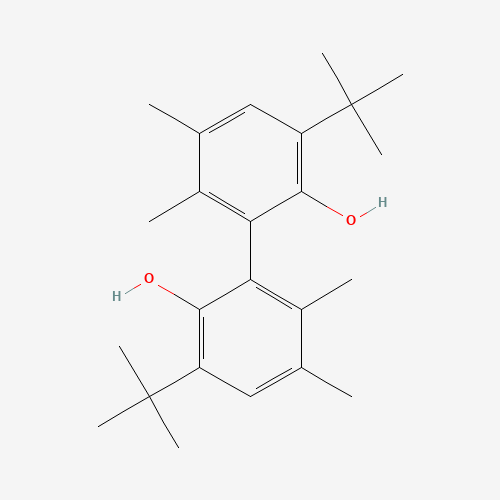 6-tert-butyl-2-(3-tert-butyl-2-hydroxy-5,6-dimethylphenyl)-3,4-dimethylphenol (CAS: 205927-03-3) - Related Chemical Product