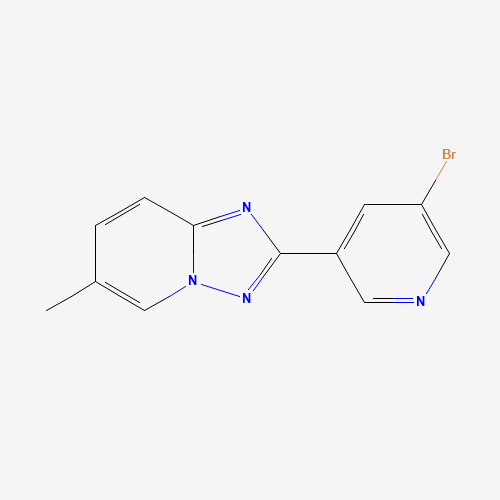 2-(5-bromopyridin-3-yl)-6-methyl-[1,2,4]triazolo[1,5-a]pyridine (CAS: 1428262-94-5) - Related Chemical Product