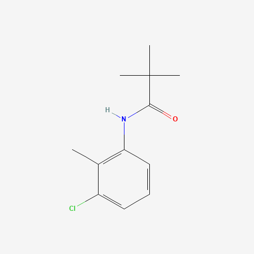 N-(3-chloro-2-methylphenyl)-2,2-dimethylpropanamide (CAS: 114153-36-5) - Related Chemical Product