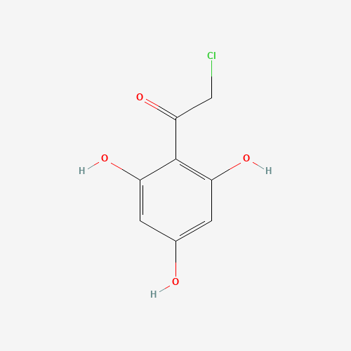 2-chloro-1-(2,4,6-trihydroxyphenyl)ethanone (CAS: 110865-03-7) - Related Chemical Product