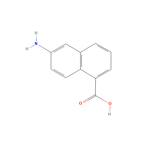 6-aminonaphthalene-1-carboxylic acid (CAS: 32018-89-6) - Related Chemical Product
