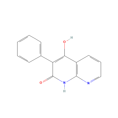 4-hydroxy-3-phenyl-1H-1,8-naphthyridin-2-one (CAS: 67862-28-6) - Related Chemical Product