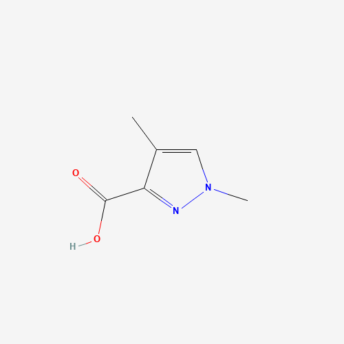 1,4-dimethylpyrazole-3-carboxylic acid (CAS: 89202-89-1) - Related Chemical Product