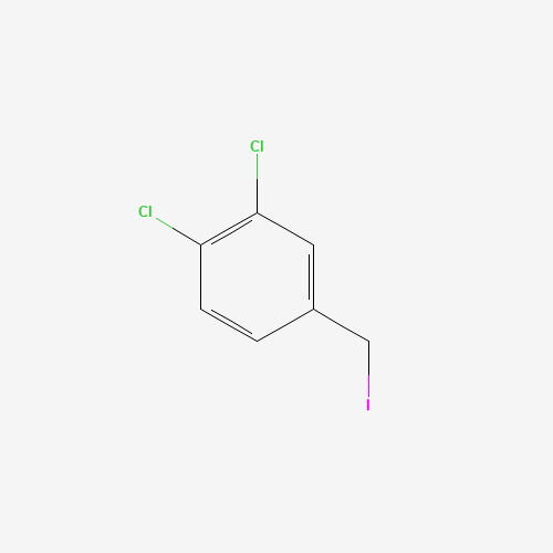 1,2-dichloro-4-(iodomethyl)benzene (CAS: 142523-67-9) - Related Chemical Product