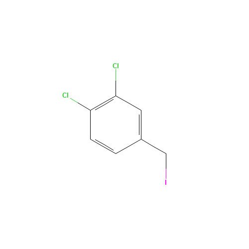 1,2-dichloro-4-(iodomethyl)benzene (CAS: 142523-67-9) - Related Chemical Product