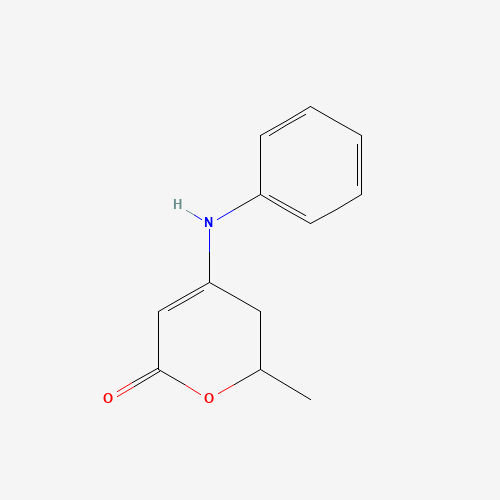 4-anilino-2-methyl-2,3-dihydropyran-6-one (CAS: 79039-99-9) - Related Chemical Product