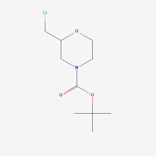 tert-butyl 2-(chloromethyl)morpholine-4-carboxylate (CAS: 650579-38-7) - Related Chemical Product