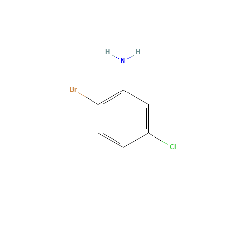 2-bromo-5-chloro-4-methylaniline (CAS: 102170-52-5) - Related Chemical Product