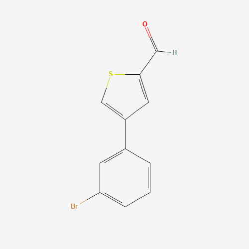 4-(3-bromophenyl)thiophene-2-carbaldehyde (CAS: 145493-83-0) - Related Chemical Product