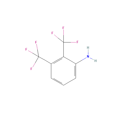 2,3-bis(trifluoromethyl)aniline (CAS: 3822-20-6) - Related Chemical Product