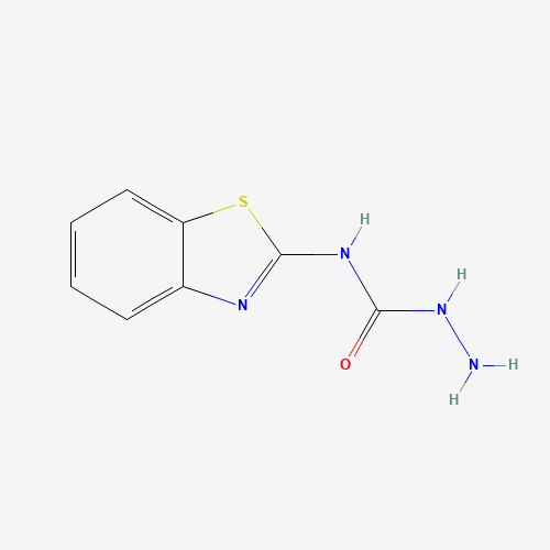 1-amino-3-(1,3-benzothiazol-2-yl)urea (CAS: 127188-39-0) - Related Chemical Product