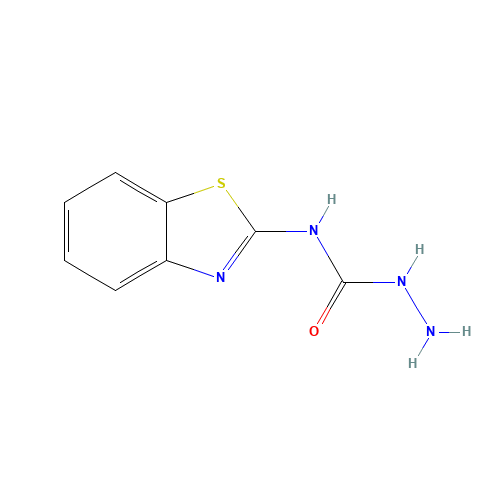 1-amino-3-(1,3-benzothiazol-2-yl)urea (CAS: 127188-39-0) - Related Chemical Product