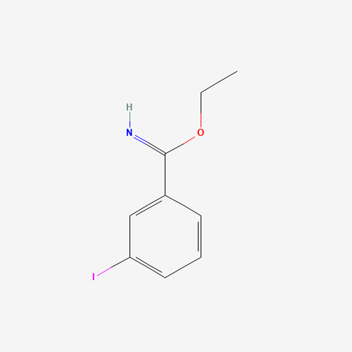 ethyl 3-iodobenzenecarboximidate (CAS: 757941-66-5) - Related Chemical Product