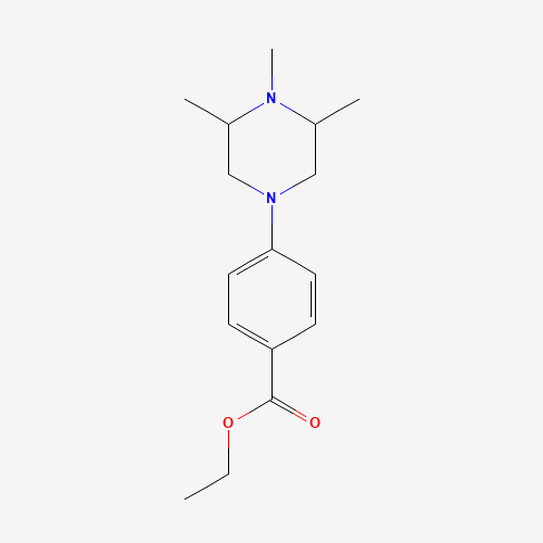 ethyl 4-(3,4,5-trimethylpiperazin-1-yl)benzoate (CAS: 1035271-16-9) - Related Chemical Product