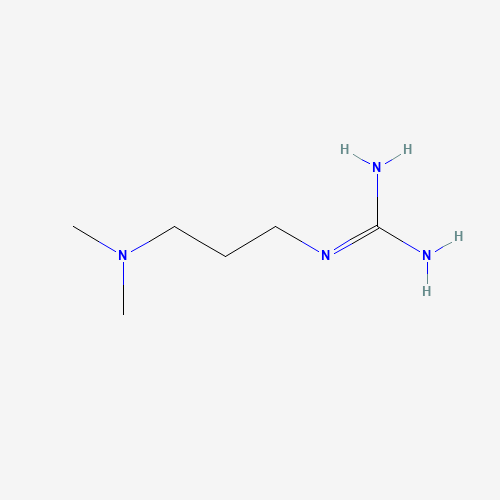 2-[3-(dimethylamino)propyl]guanidine (CAS: 44956-39-0) - Related Chemical Product