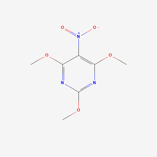 2,4,6-trimethoxy-5-nitropyrimidine (CAS: 83356-02-9) - Related Chemical Product