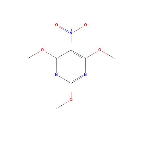 2,4,6-trimethoxy-5-nitropyrimidine (CAS: 83356-02-9) - Related Chemical Product