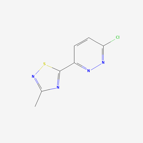 5-(6-chloropyridazin-3-yl)-3-methyl-1,2,4-thiadiazole (CAS: 193955-35-0) - Related Chemical Product