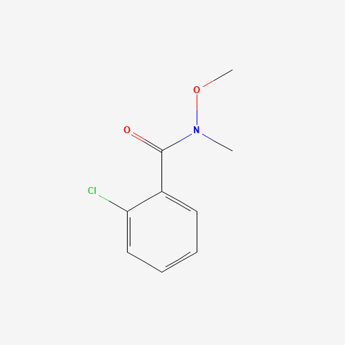 2-chloro-N-methoxy-N-methylbenzamide (CAS: 289686-74-4) - Related Chemical Product