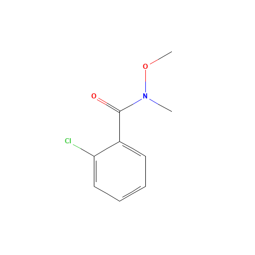2-chloro-N-methoxy-N-methylbenzamide (CAS: 289686-74-4) - Related Chemical Product
