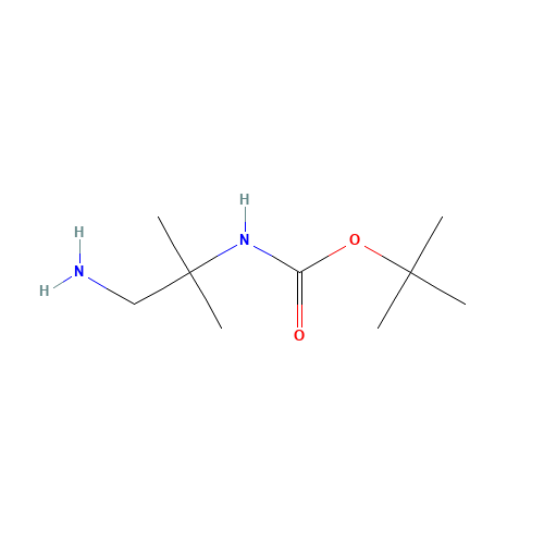 tert-butyl N-(1-amino-2-methylpropan-2-yl)carbamate (CAS: 320581-09-7) - Related Chemical Product