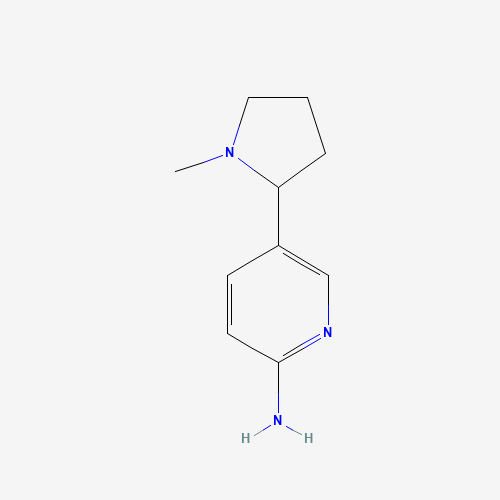 5-(1-methylpyrrolidin-2-yl)pyridin-2-amine (CAS: 22790-82-5) - Related Chemical Product