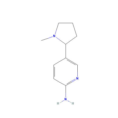 5-(1-methylpyrrolidin-2-yl)pyridin-2-amine (CAS: 22790-82-5) - Related Chemical Product
