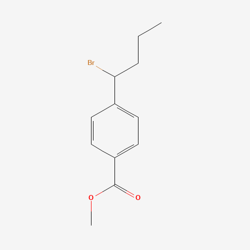 methyl 4-(1-bromobutyl)benzoate (CAS: 160505-17-9) - Related Chemical Product