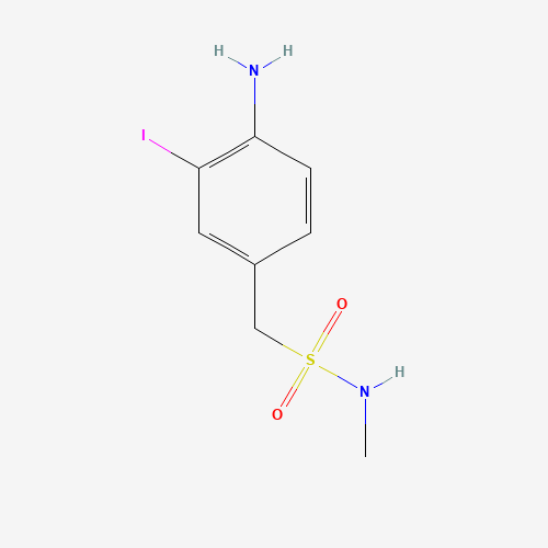 1-(4-amino-3-iodophenyl)-N-methylmethanesulfonamide (CAS: 151140-66-8) - Related Chemical Product