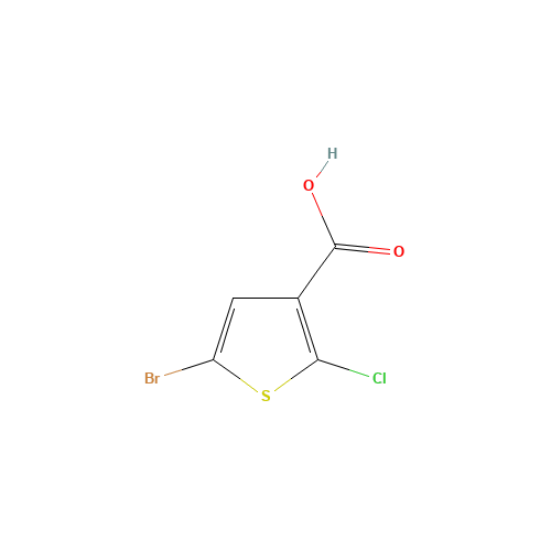 5-bromo-2-chlorothiophene-3-carboxylic acid (CAS: 189330-38-9) - Related Chemical Product