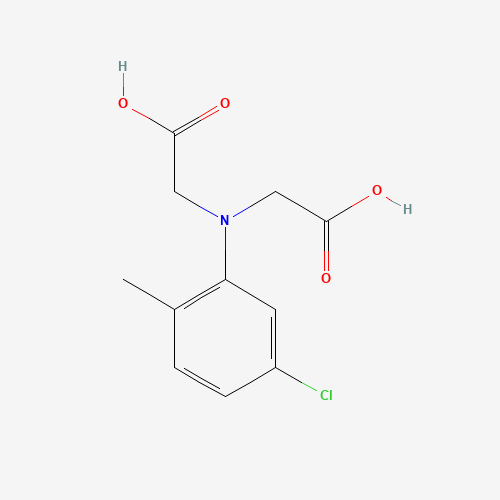 2-[N-(carboxymethyl)-5-chloro-2-methylanilino]acetic acid (CAS: 1190891-10-1) - Related Chemical Product