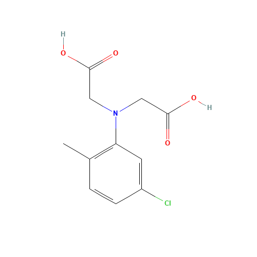 2-[N-(carboxymethyl)-5-chloro-2-methylanilino]acetic acid (CAS: 1190891-10-1) - Related Chemical Product