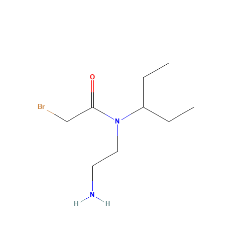 N-(2-aminoethyl)-2-bromo-N-pentan-3-ylacetamide (CAS: 1284246-75-8) - Related Chemical Product