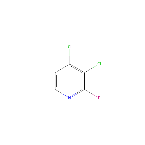 3,4-dichloro-2-fluoropyridine (CAS: 851179-03-8) - Related Chemical Product