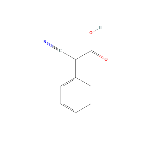 2-cyano-2-phenylacetic acid (CAS: 14025-79-7) - Related Chemical Product