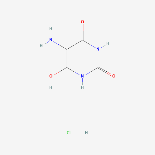 5-amino-6-hydroxy-1H-pyrimidine-2,4-dione;hydrochloride (CAS: 66887-61-4) - Related Chemical Product