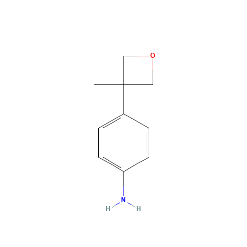 4-(3-methyloxetan-3-yl)aniline (CAS: 1225380-12-0) - Related Chemical Product