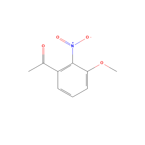 1-(3-methoxy-2-nitrophenyl)ethanone (CAS: 33852-43-6) - Related Chemical Product