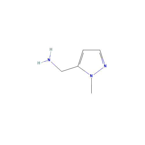 (2-methylpyrazol-3-yl)methanamine (CAS: 863548-52-1) - Related Chemical Product