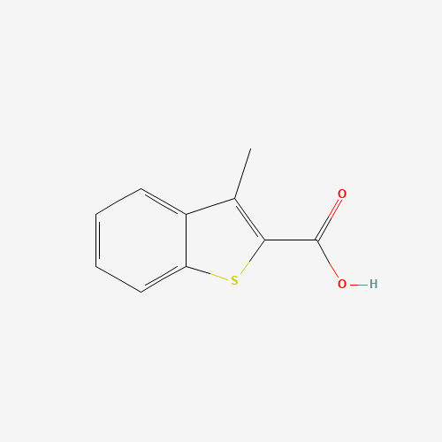 3-methyl-1-benzothiophene-2-carboxylic acid (CAS: 3133-78-6) - Related Chemical Product