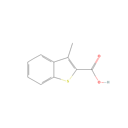 3-methyl-1-benzothiophene-2-carboxylic acid (CAS: 3133-78-6) - Related Chemical Product